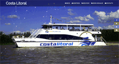 Desktop Screenshot of costalitoral.info